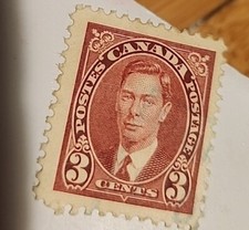 M6766 Canada 1937 SG370 - 3c