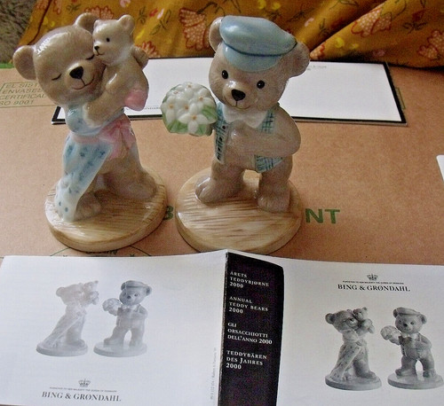 Royal copenhagen 2000 - b&g,
