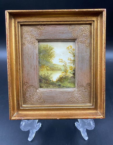 Quadro miniatura vintage