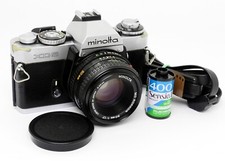 ✮ Minolta XD-5 con obiettivo