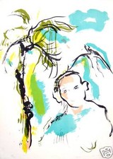 Ernesto treccani serigrafia - ernesto,