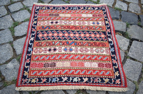 Tappeto soumak caucasico - tappeto,