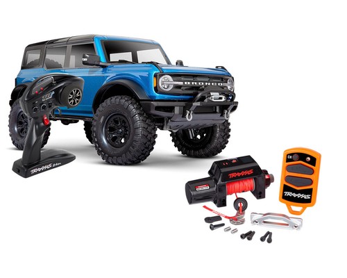 Traxxas ford bronco 2021 - bronco, trx-4