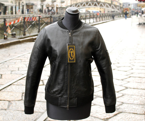 Giubbotto pelle chiodo - , moto
