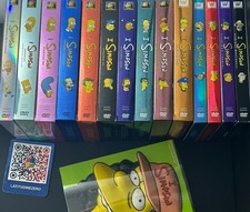 I SIMPSON STAGIONI Da 1 a 15 - COFANETTI DA COLLEZIONE DVD ITA in italiano