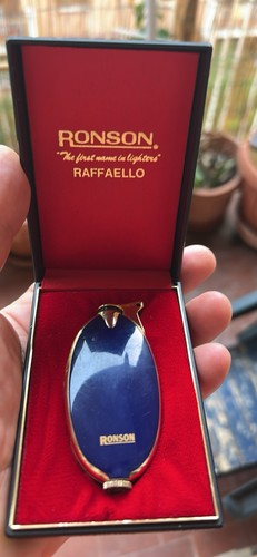 Accendino ronson vintage - accendino,