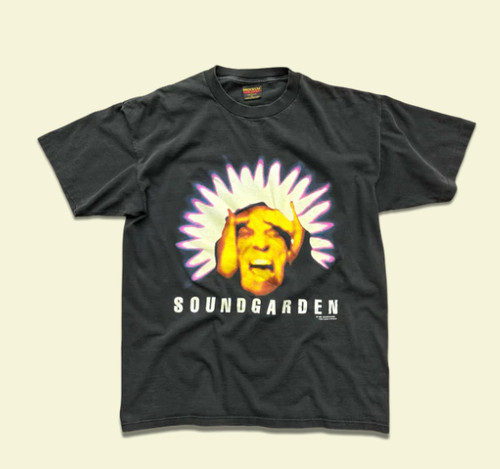 Shirt vintage soundgarden - t-shirt,