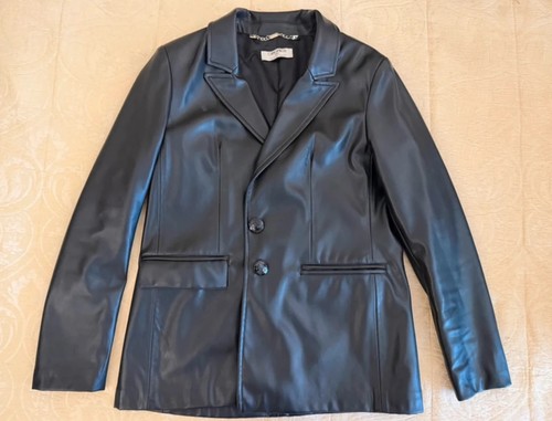 Blazer donna ecopelle - blazer,