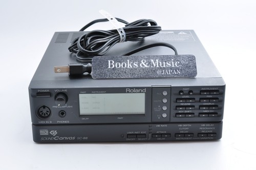 Roland sound canvas made - roland,