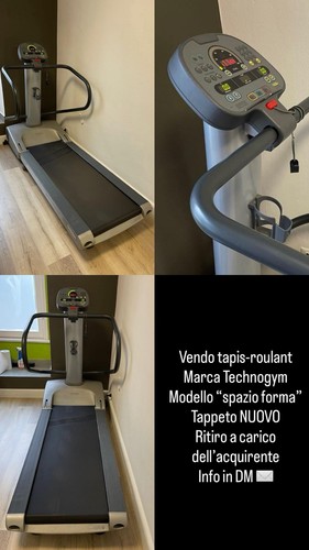 Tapis roulant technogym spazio - roulant,