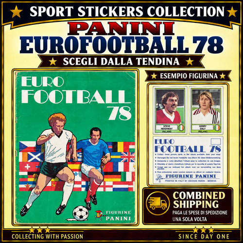 Panini euro football - euro, 78