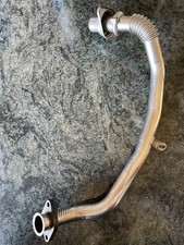 TUBO CONDOTTO GAS SCARICO VALVOLA EGR PEUGEOT 407sw 2.0cc HDI 2005