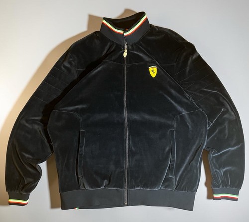 Tuta puma ferrari - x, velour