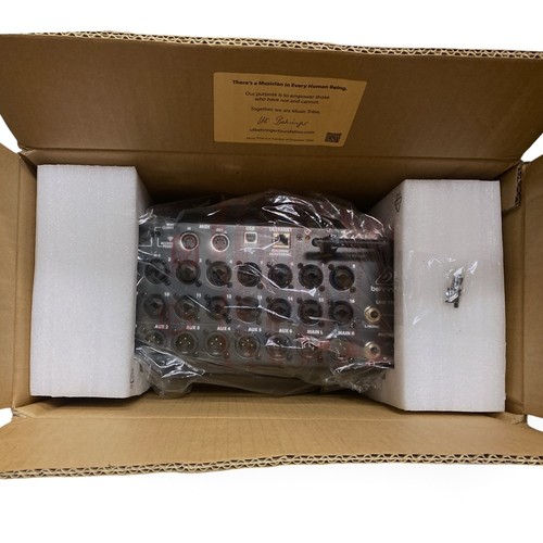 Behringer air xr18 mixer - air,