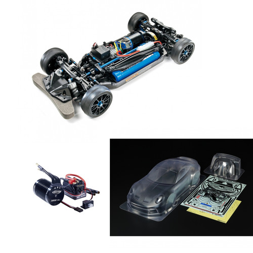 Tamiya 02r set brushless - tamiya,