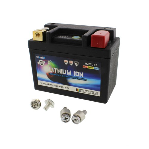 Batteria litio skyrich ltm7l - batteria,