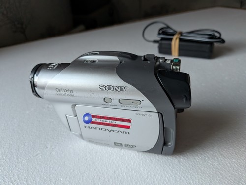 Sony handycam dcr dvd105e - sony,