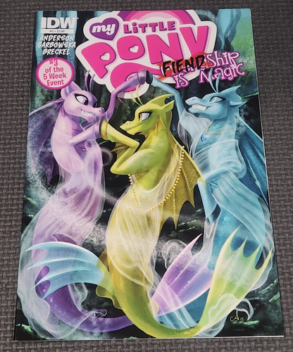 Little pony fiendship - my,