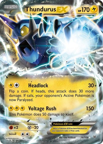 Thundurus 108 - -, 26/108