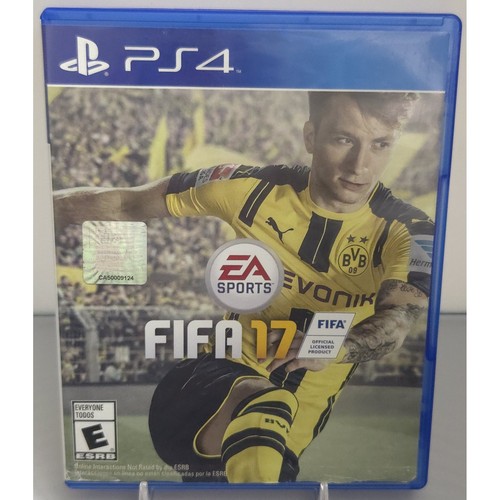 Fifa playstation 4 - 17,