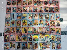 Serie quasi completa 72 figurine PIRATI E CORSARI Nannina Cicogna- anni 50/60 -