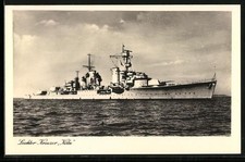 AK Leggero Incrociatore Köln