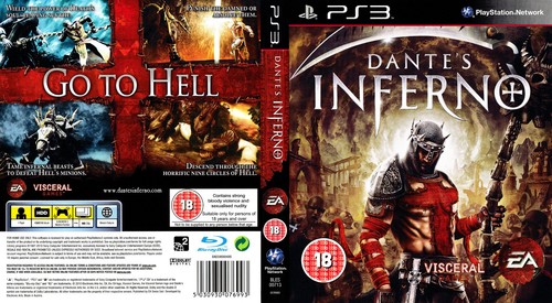 Dante inferno ps3 solo - dante's,