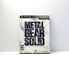 Metal Gear Solid: The Legacy