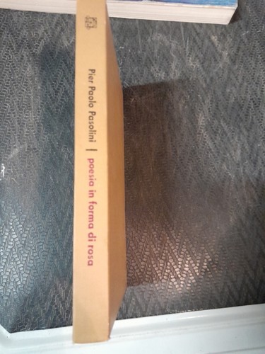 Pier paolo pasolini poesia - pasolini, in