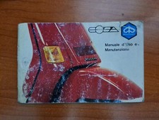 Vespa Manuale d'uso e