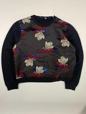 Max Mara Sportmax Code Side Zipped Crewneck