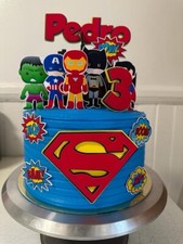 Cake topper avenger - topper,