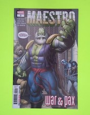 Maestro War & Pax #2 2021