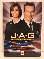 JAG TV Series Complete 8th Eighth Season 8 Eight ~  5-DISC DVD SET! BRAND NEW!