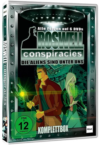 Roswell conspiracies aliens - roswell,