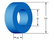 ARNEG A-930157-2 3D0+8 quantità di 13 per lotto MAG CORE RING CORE 125MH