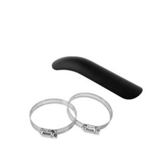 Tubo Marmitta Scarico Curvo