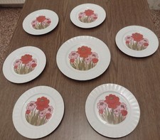 servizio frutta/dessert 6+1 ceramica kronester bavaria ottime condizioni