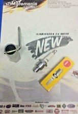KIT CHIAVE + CANDELA CHAMPION L86C L82c PIAGGIO VESPA S PK SI BOXER CIAO cc 50