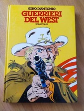 Gino D'Antonio - Guerrieri del West - Cartonato - 1981