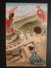 Esposizione Internazionale di Milano (1906). Commemorativa Traforo del Sempione.