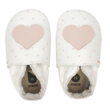 Bobux scarpe da gattonare per bambino - scarpe bambino - White With Blossom Hearts Print - 2