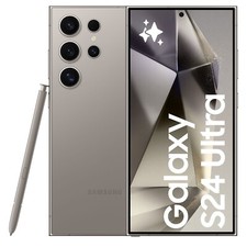 Samsung galaxy s24 ultra 256gb, titanium gray, 6,8" , ottimo come nuovo