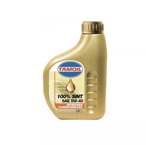 Olio tamoil 100 sintetico - olio, 100%