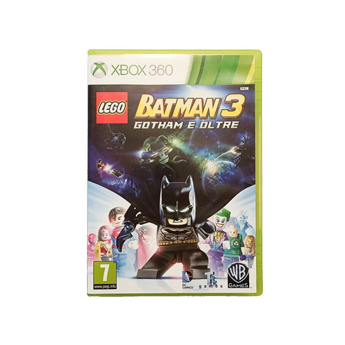 Lego batman gotham oltre - e,