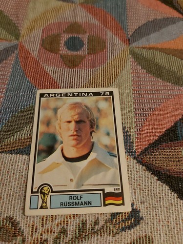 Figurina panini nuova mondiali - figurina,