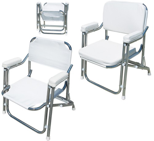 Poltroncina pieghevole inox - poltroncina,