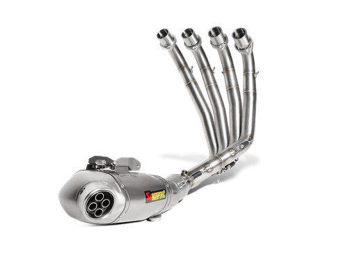Scarico completo akrapovic - scarico,