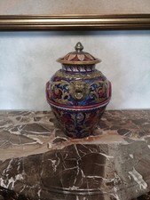 Vaso Ceramica A. Rubboli Gualdo Tadino