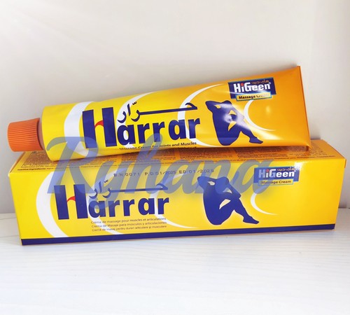 Harrar crema massaggio - harrar,